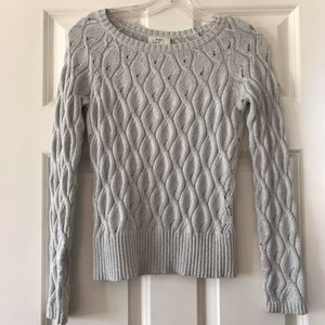 LOFT Cable Sweater
